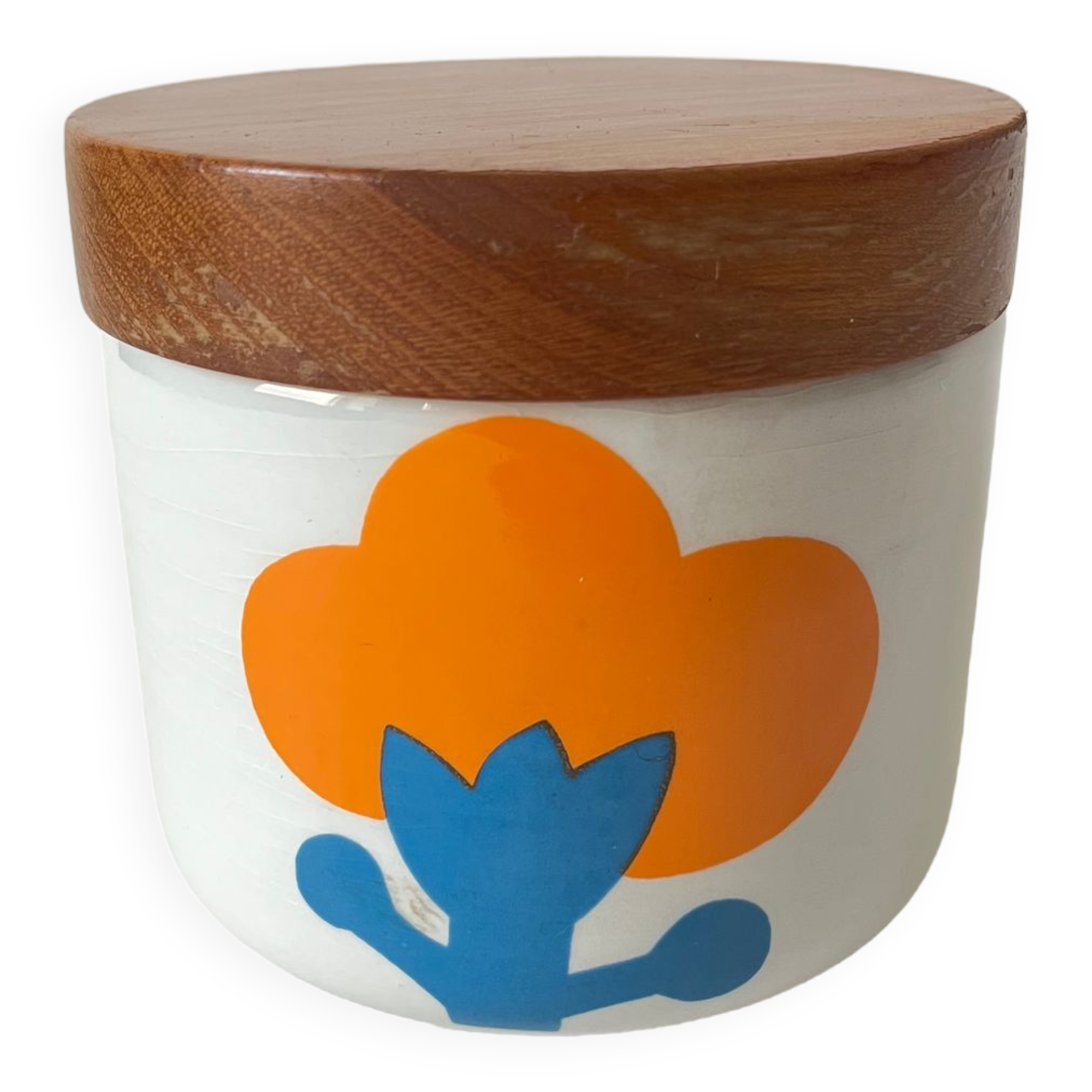 Vintage Franco Pozzi ceramic pot