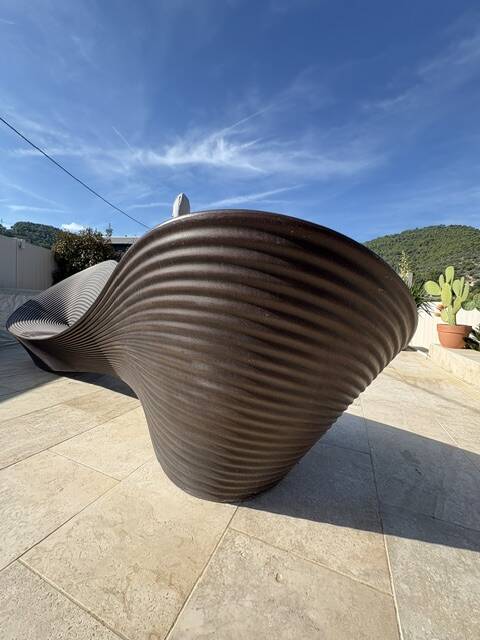 Armchair / sculpture folly