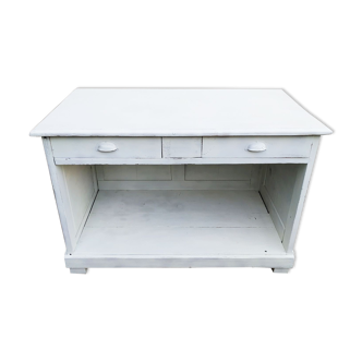 Old fir countertop