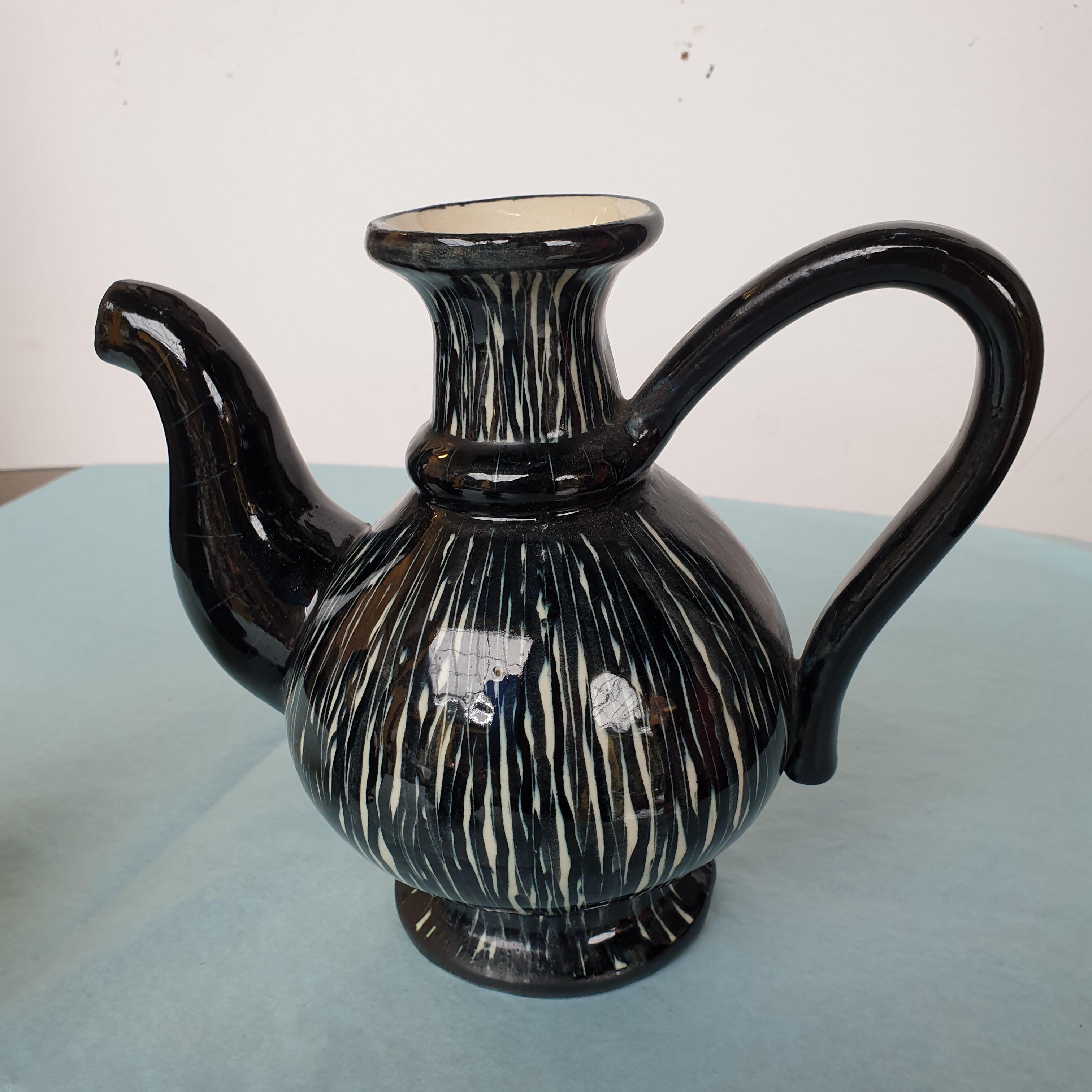 Vallauris 60s set 3 pieces signed Fase