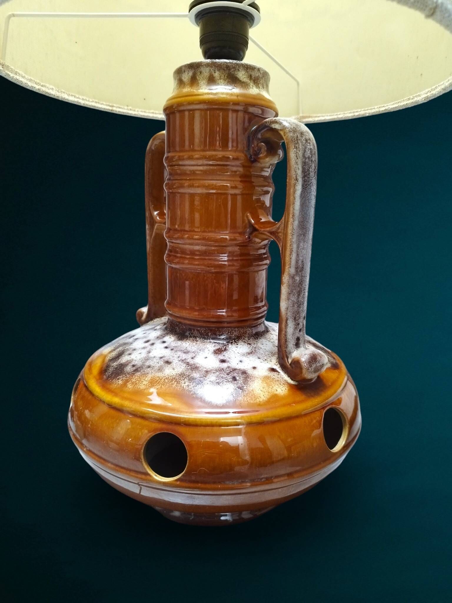 Vintage Fat Lava floor lamp