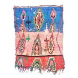 Carpet berbere boucherouite 175x120 cm