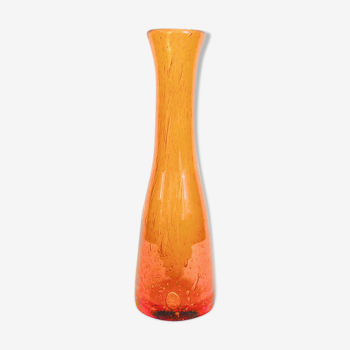 Amber glass soliflore