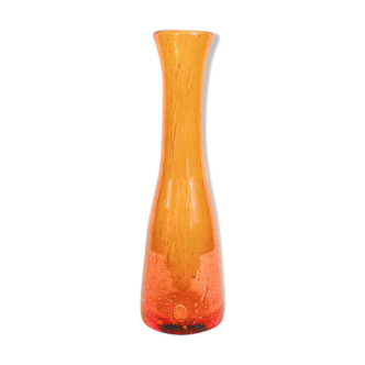 Amber glass soliflore