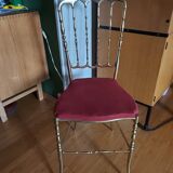 Chiavari Italian brass design chair