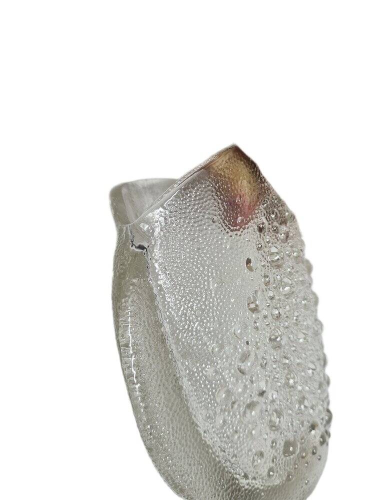 Asteroid vase by Jan Sylwester Drost for Ząbkowice Glassworks, 1970s