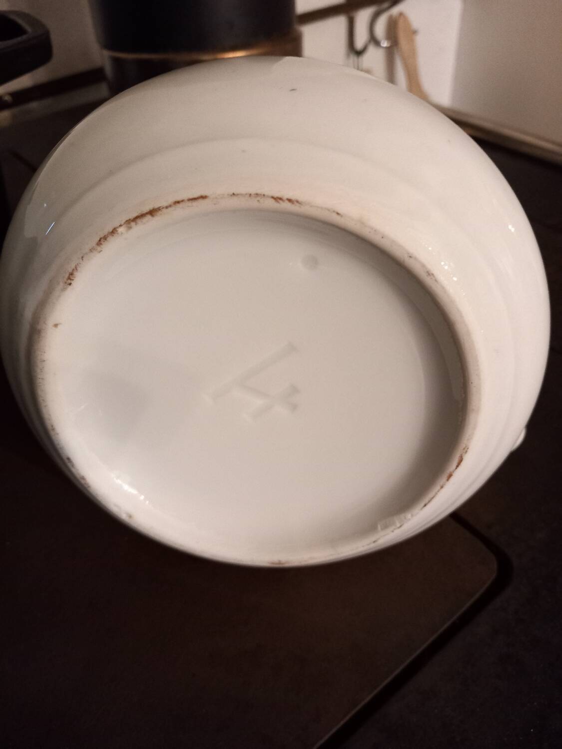 Large capacity milk or chocolate pot 1 l 300