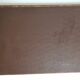 Leather desk pad, vintage office accessory, 50 cm