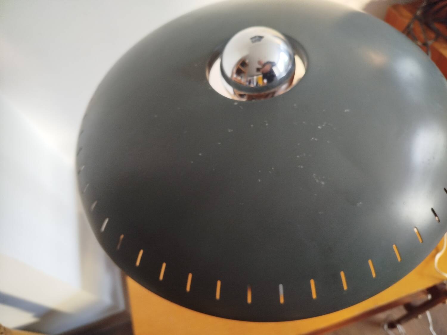 Philips “Senior” lamp – designed by Louis Kalff – 1950s