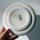 Set of 11 vintage Sarreguemines opaque porcelain dessert plates