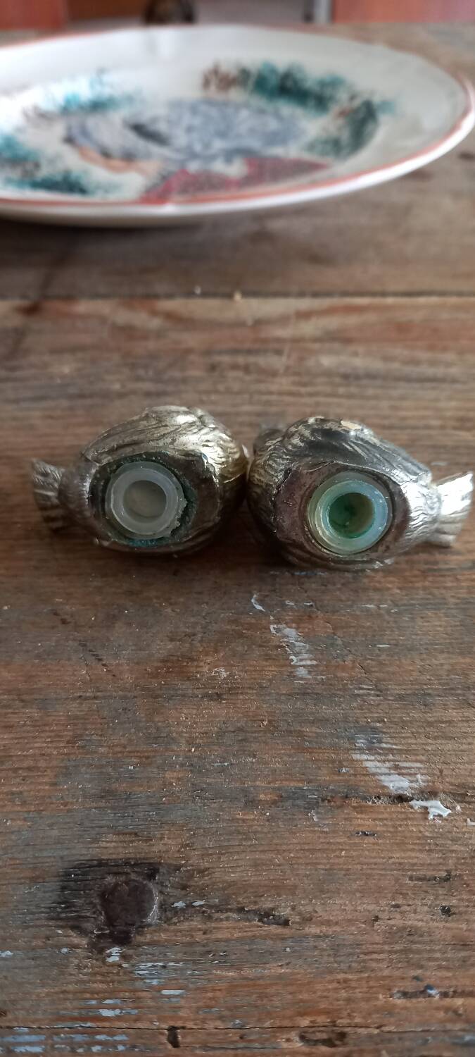 Salt and pepper shakers