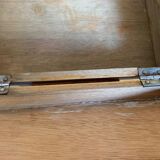 Worker drink sewing Scandinavian feet compass