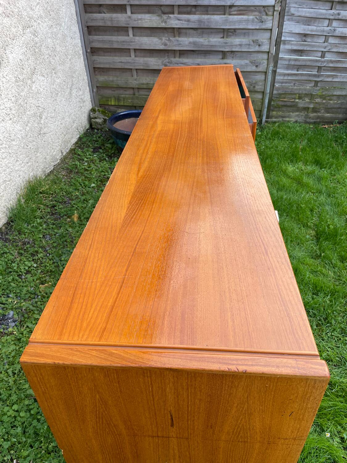 Vintage Scandinavian sideboard