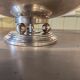 Art Deco silver-plated cup