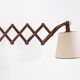 Scandinavian design scissors wall lamp, 1960’s