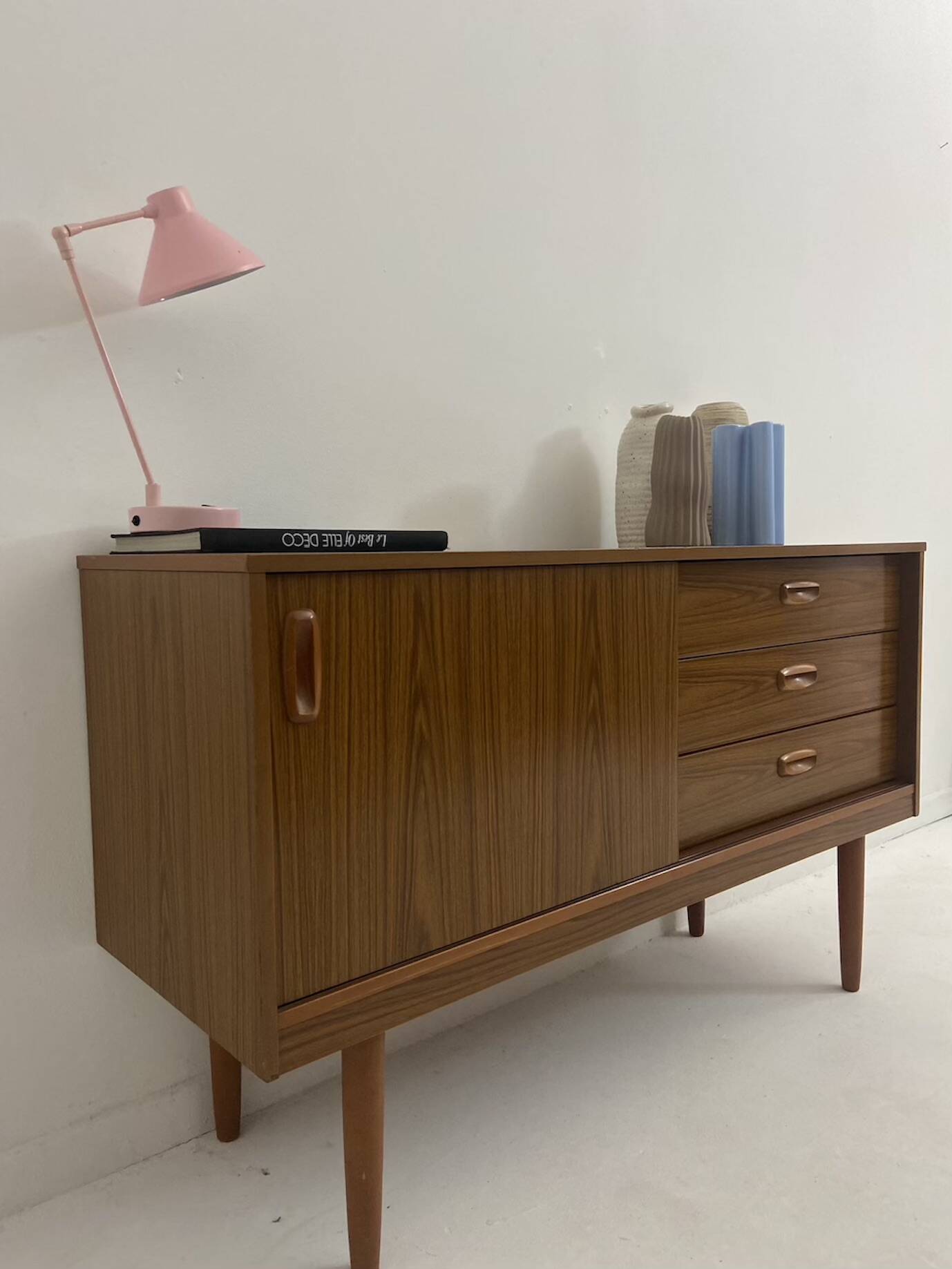vintage small sideboard