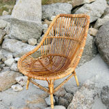 Fauteuil en rotin