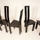 Pietro costantini dining chairs for ello, usa