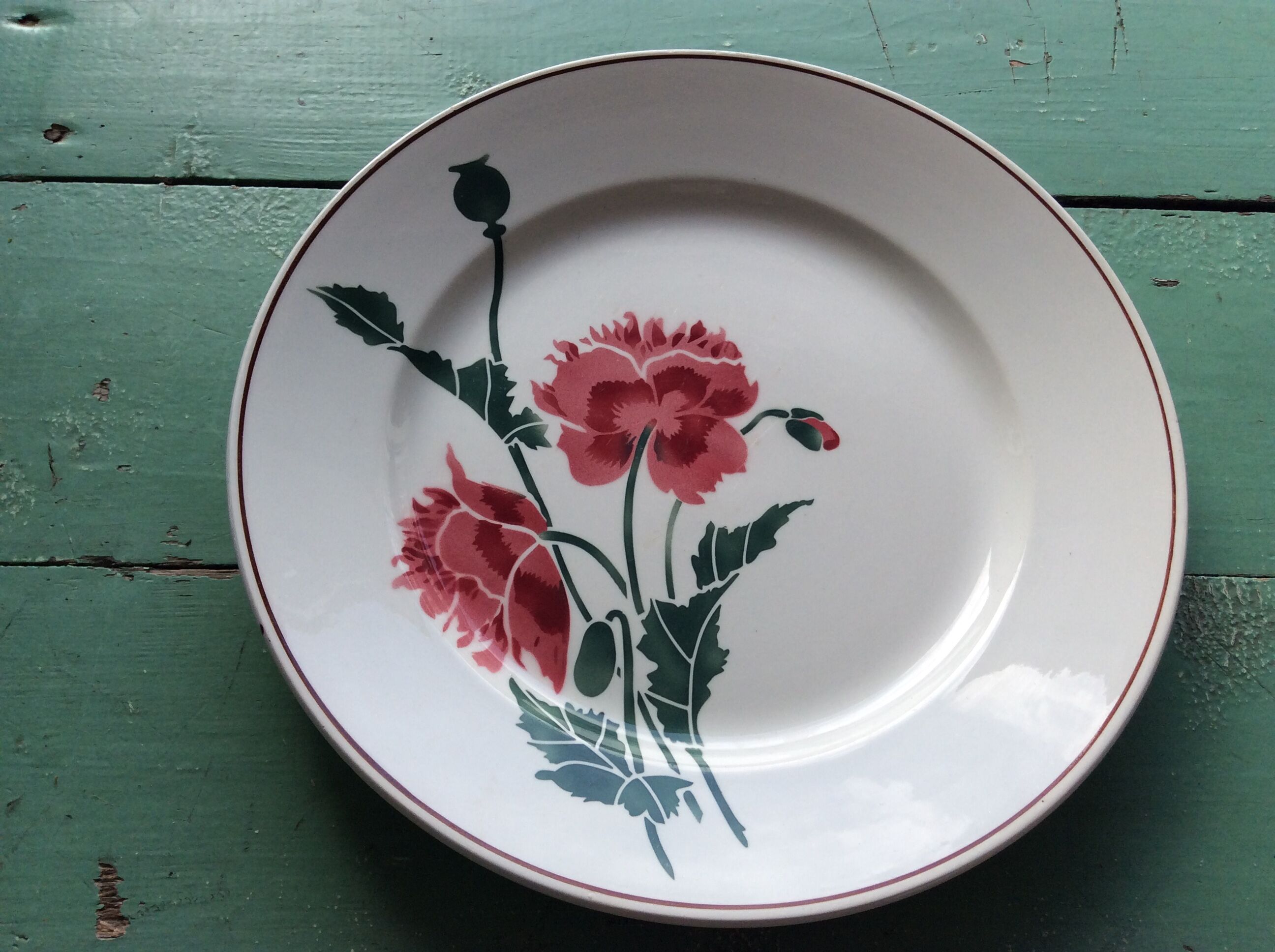 Vintage dish