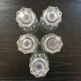 5 verres à bière Habitat 80