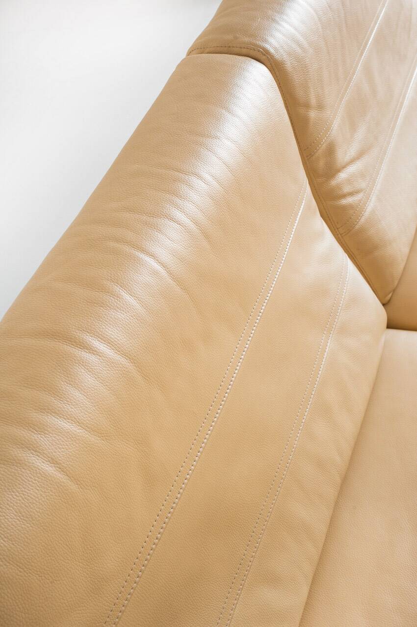 Three-seater sofa "Kroken". Design by Åke Fribytter for Nelo Möbel. Sweden.