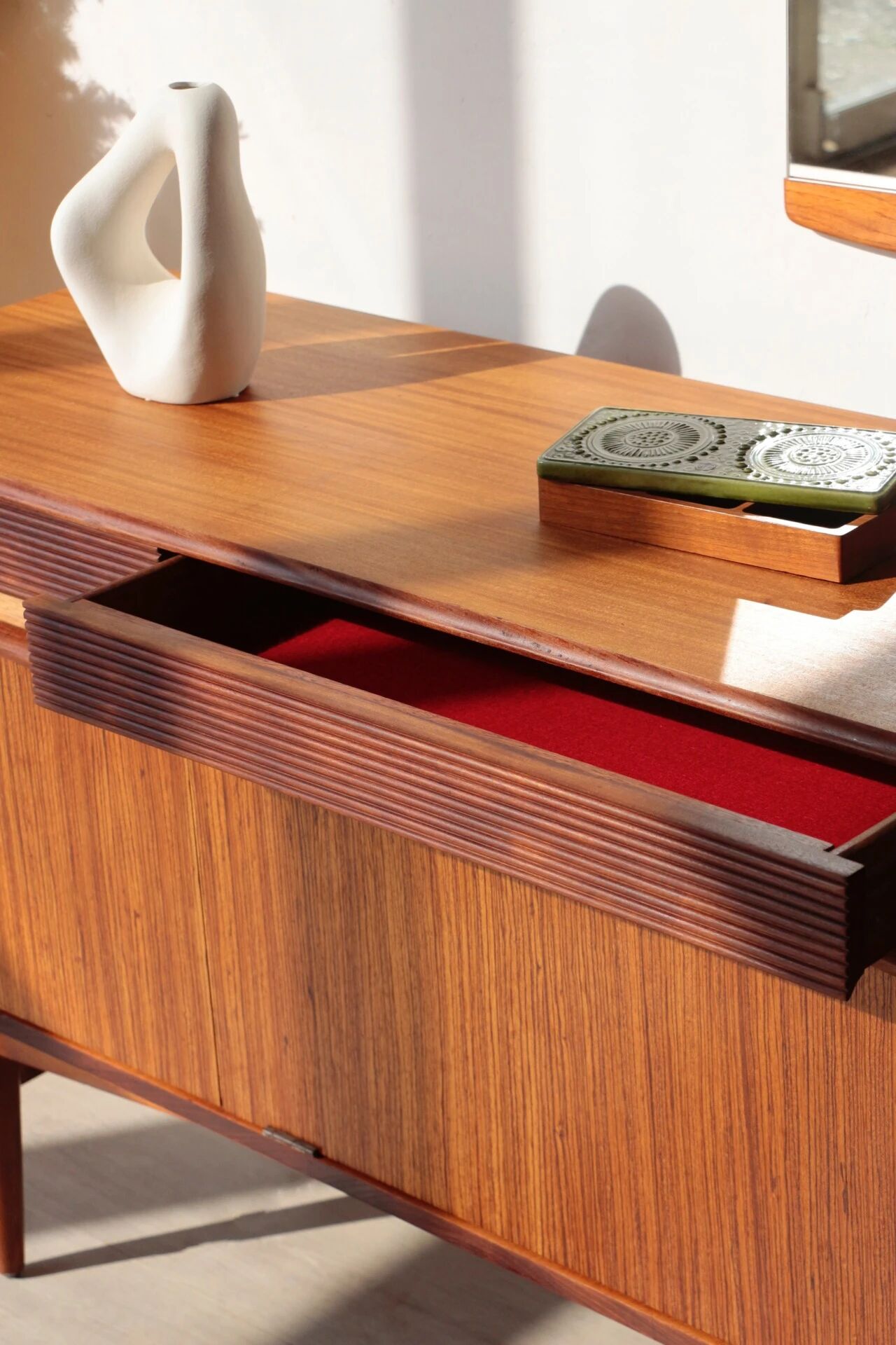 Scandinavian teak sideboard Elliots of Newbury | Vintage furniture