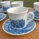 Royal Wessex England porcelain cups