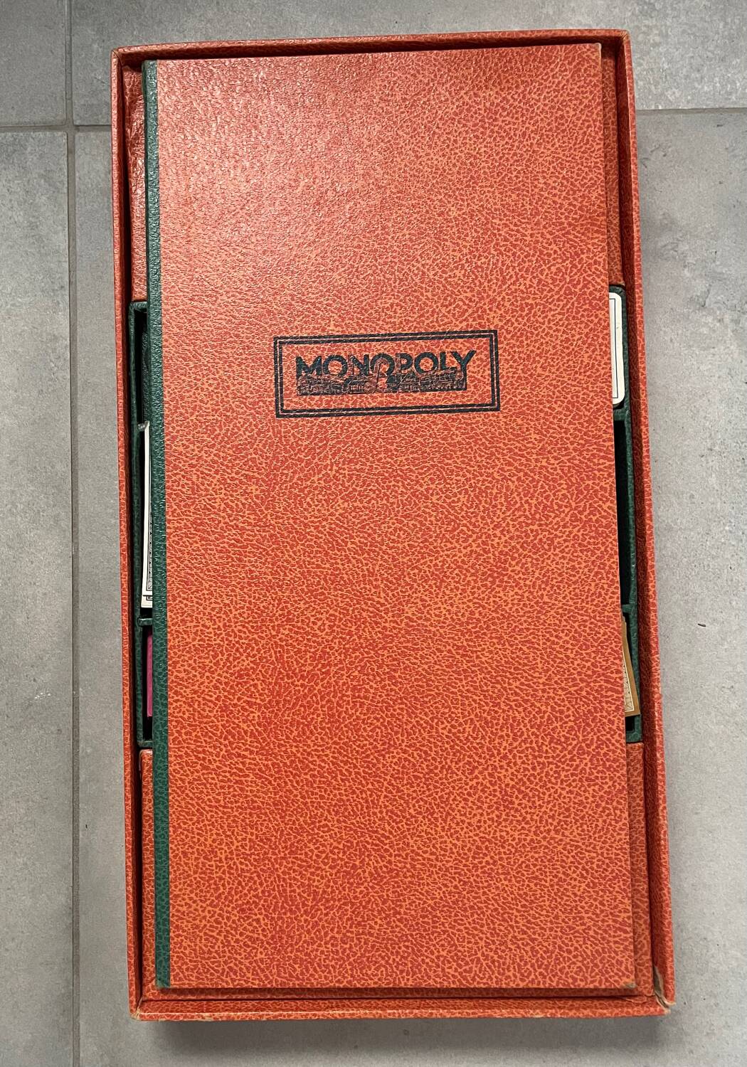 Vintage Monopoly game Miro editions from the 60s