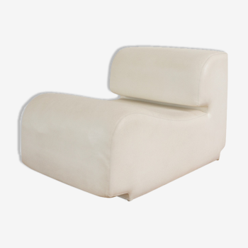 Fauteuil de Cini Boeri modèle Bobo édition Arflex diffusion Mobilier International Italie 1968