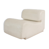 Cini Boeri chair Bobo model Arflex edition International Furniture Broadcast, Italy 1968