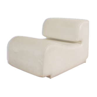 Fauteuil de Cini Boeri modèle Bobo édition Arflex diffusion Mobilier International Italie 1968