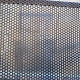 Pair of garden armchairs in steel