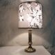 Candle holder lamp