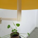 Lampe vintage en forme de champignon de l'ère spatiale