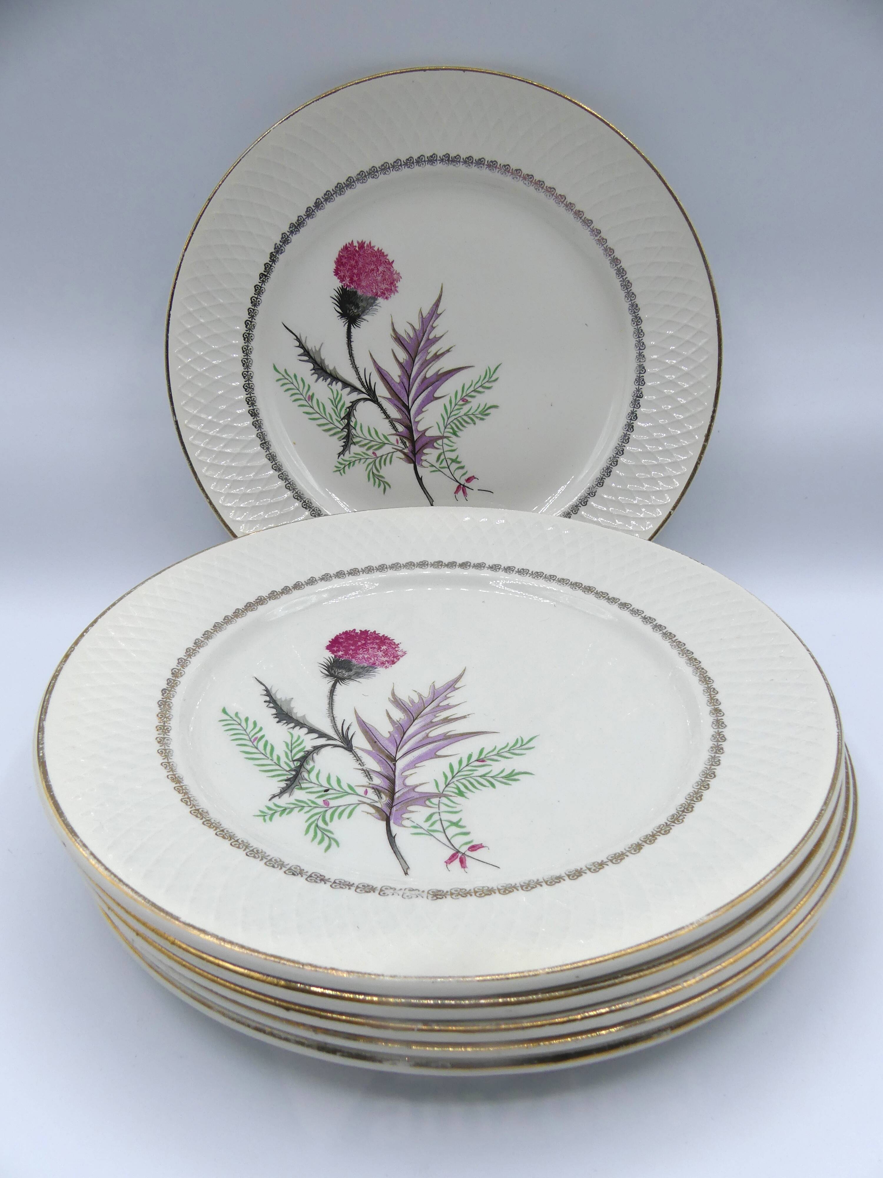 Plates Moulin des Loups Imperia plates