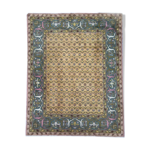 Tapis espagnol points noués fait