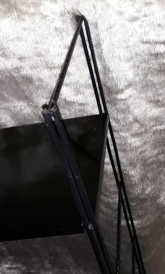 Shelf string type " tomado " 80s