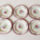 6 deep plates in Gien earthenware, Lorraine model