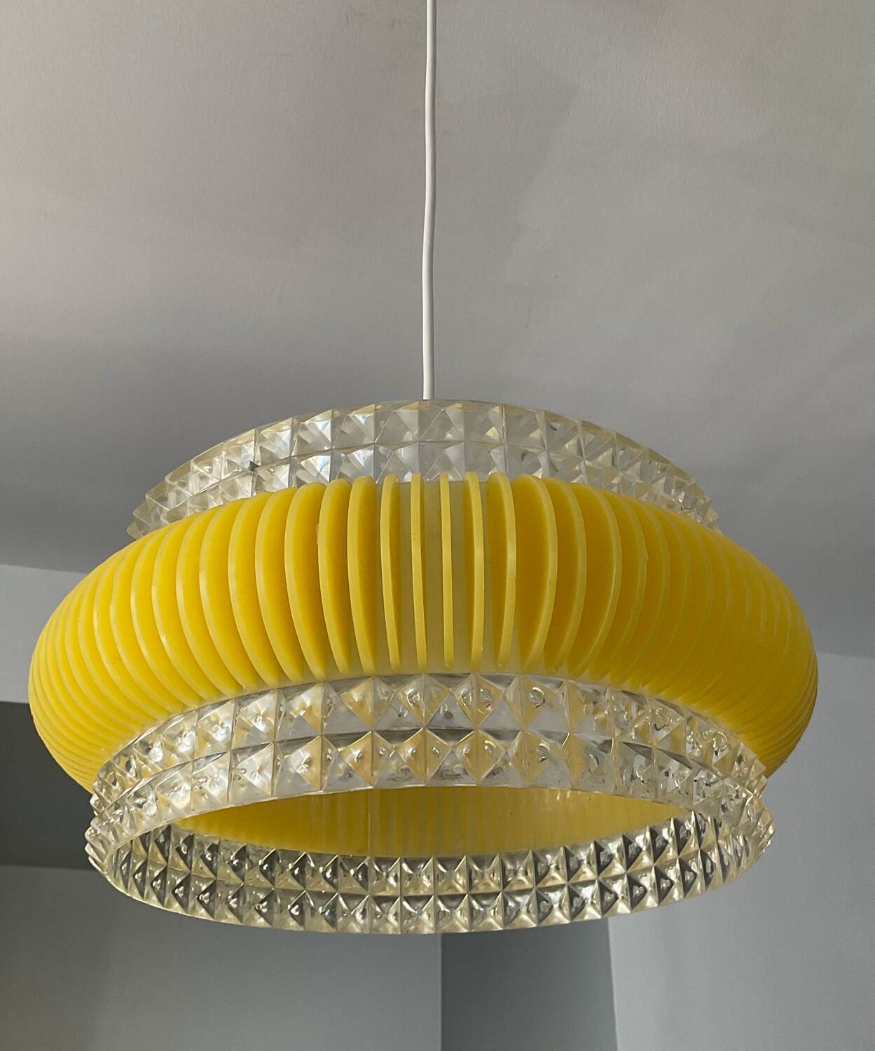 Vintage suspension from the 60s-70s.