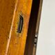 Campaign chest 19th century camphor antique