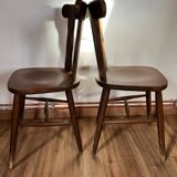 Pair of bistro chairs