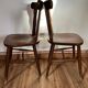 Pair of bistro chairs