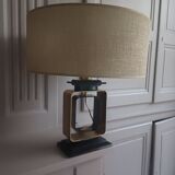 Vintage 70s graphic design lamp