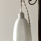 Opaline walking lamp