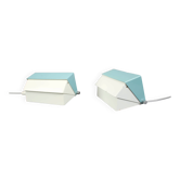 Pair of wall lamps Napako by Hůrka, Czechoslovakia, 1970s
