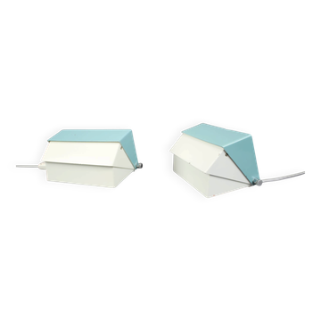 Pair of wall lamps Napako by Hůrka, Czechoslovakia, 1970s