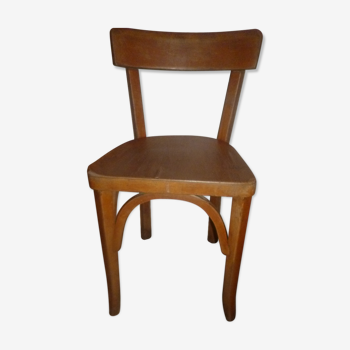 Baumann wooden school child chair 1940/1950