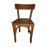 Baumann wooden school children's chair 1940/1950