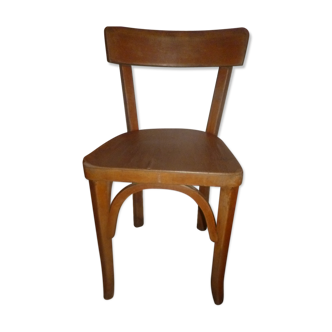 Baumann wooden school child chair 1940/1950