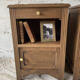 Pair of art deco style bedside tables